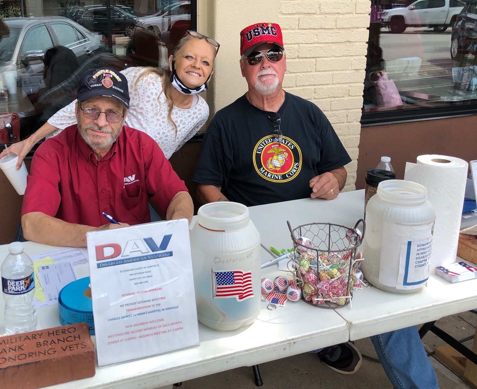 Disabled Vets outreach